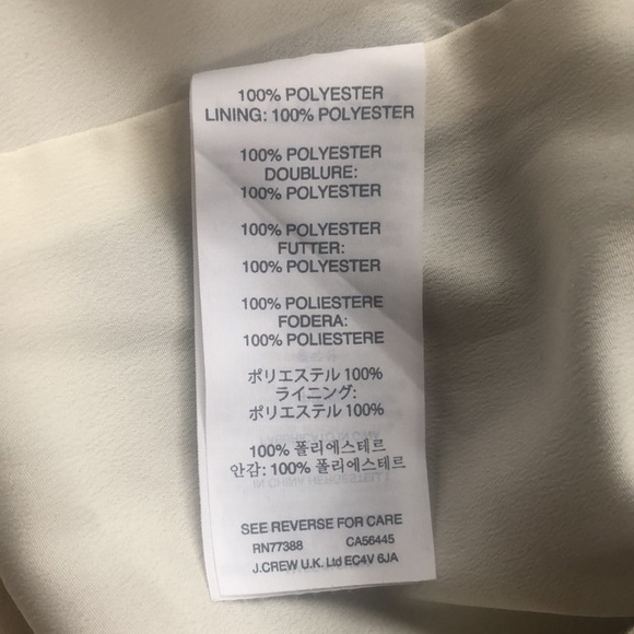 🌟 J.Crew Ikat Pants, black and white, size 0 - Picture 9 of 10